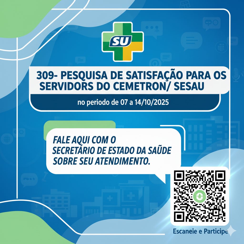 Campanha de Satisfação - Hospital Cemetron
